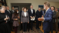Kılıçdaroğlu elçilere 'tehdit mektubu' yazarken Akşener Avrupa Birliği ülkelerinin elçileri ile buluştu