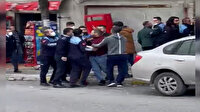 Esenyurt'ta zabıta ekipleriyle seyyar satıcılar arasında kavga çıktı