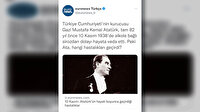 Euronews Türkçe'den tepki çeken 10 Kasım paylaşımı: Özür diledi