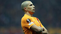 Feghouli'den "Galatasaray'da kalacak mısın?" sorusuna cevap