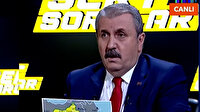 Mustafa Destici sözde Kürdistan haritasını yırttı: Akşener'e kullanılan ifadelere benim cevabım bu olurdu