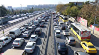 Bahçelievler D-100’de zincirleme kaza: Trafik tamamen durdu