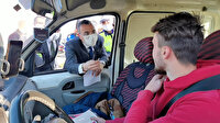 Kaymakam ile sürücü arasında güldüren diyalog: Ağacın altına da radar konulmaz ki