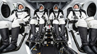 SpaceX dört kişilik Crew-3 ekibini Uluslararası Uzay İstasyonu'na ulaştırdı