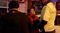 Alkolmetreyi üflemeyen kadın sürücüden polise: Vatana ihanet ediyorsun