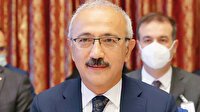 Hazine ve Maliye Bakanı Lütfi Elvan: Yüksek kur hedeflendiği
doğru değil
