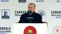 Cumhurbaşkanı Erdoğan: 1915 Çanakkale Köprüsü'nün yükselişini içleri kan ağlayarak izleyenler var