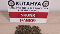 Kütahya’da ayakkabı içine zulalanmış uyuşturucu ele geçirildi