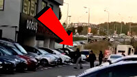 Bağcılar'da oto galeriye kurşun yağdıran saldırganlar kamerada