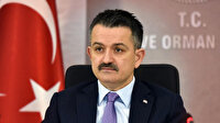 Bakan Pakdemirli'den zeytin ve zeytinyağı rekolte tahmini
