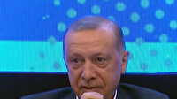 Cumhurbaşkanı Erdoğan gençlerle birlikte 'Çanakkale Türküsü'nü seslendirdi