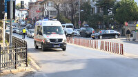Cumhurbaşkanı Erdoğan'ın konvoyu ambulansı böyle bekledi