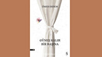 ‘Gökte güneş kararmış bir portakal’