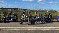 Fransa'dan tehlikeli motosiklet kullanan 'Daltonlar'ın Instagram hesabının kapatılması talebi