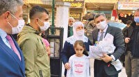 Vali Şahin, Çarşı’nın sorunlarını dinledi