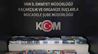 Van’da gümrük kaçakçılığı operasyonu