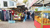Hastane önü
açıkhava AVM’si