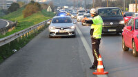 İstanbul'da 'çakarlı araç' denetimi