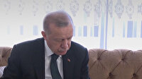 Cumhurbaşkanı Erdoğan ve eşi Emine Erdoğan'dan Başak Cengiz'in ailesine taziye ziyareti
