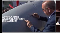 AK Parti'nin icraatları saya saya bitmeyince Cumhurbaşkanı Erdoğan böyle seslendi: Takip edemiyorsunuz değil mi?