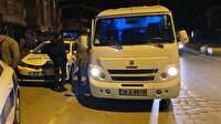 Güzergahının 120 kilometre dışına çıkınca polis affetmedi: Yolcular indirilip araç trafikten men edildi