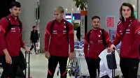 A Milli Takım Türkiye’ye döndü