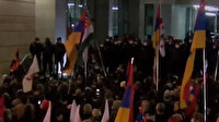 Karabağ konusunda umduğu desteği bulamayan Ermenistan'dan protesto: Evine dön Rusya
