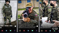 Göçmen krizinin yaşandığı Belarus-Polonya sınırındaki askerler Tinder'da boy gösteriyor