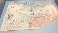 Piri Reis 1513 yılında çizmişti: Ziyaretçisiyle tekrar buluştu