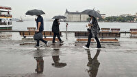 Meteorolojiden İstanbul dahil 11 il için yağış uyarısı
