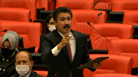 HDP'li Beştaş'ın TBMM'deki 'Kürtçe' çıkışına Cahit Özkan'dan yanıt: Bu ifadelerin muhatap olmayacağı tek parti AK Parti'dir
