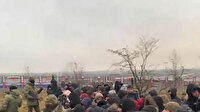 Düzensiz göçmenler Belarus-Polonya sınırında beklemeye devam ediyor