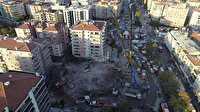 36 kişiye mezar olan Rıza Bey Apartmanı davasında ortalık karıştı: Yumruklar havada uçuştu