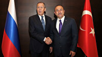 Bakan Çavuşoğlu Rus mevkidaşı Lavrov'la görüştü