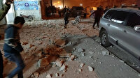 PKK/YPG’den Afrin kent merkezine hain saldırı: 3 sivil hayatını kaybetti