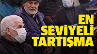 “Emekli maaşım az” deyince ortalık karıştı