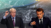 Macron'dan İngiltere'ye: Sinirlerimizle oynuyorlar