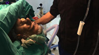 Hastayla konuşularak 6 saatte ameliyat ettiler: 8 organı çıkarıldı