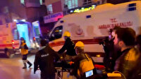 Keçiören'de patlama sonrası enkazdan kurtarılan vatandaşlar