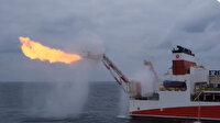 Bakan Dönmez'den doğal gaz paylaşımı: 650 bin metreküpe yükseldi