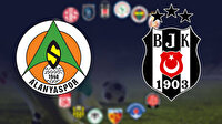 Alanyaspor- Beşiktaş Maç Sonucu: 2-0 Goller, Özet İzle
