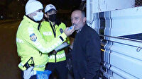 Alkollü yakalanan sürücü suçu müşteriye attı: Mal alsın diye iki duble zorunlu içtim