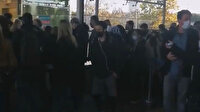 Marmaray’da arıza nedeniyle seferler durduruldu: İstasyonlarda yoğunluk oluştu