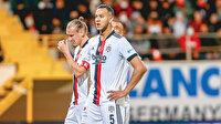 Kartal kan kaybediyor