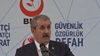 BBP Genel Başkanı Mustafa Destici: Kandil’deki Kalkan neyse Meclis'teki Buldan odur