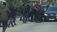 Bursa'da trafikte yumruk yumruğa yol verme kavgaları kamerada
