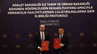Hükümlüler orman yangınlarına müdahale edecek