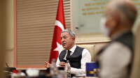 Bakan Akar: Yunanistan 'mağdur-saldırgan' algısı oluşturmaya çalışıyor