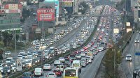 Okullar açıldı İstanbul'da trafik durma noktasına geldi