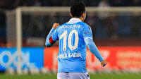 Trabzonspor'un yıldızı Abdülkadir Ömür'den geceye damga vuran gol
